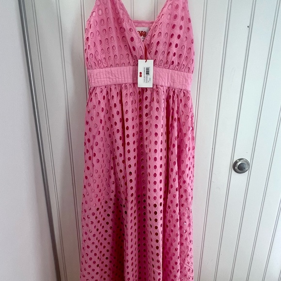 Barbie Pink SOLID & STRIPED Pink The Ariel Maxi Dress - Picture 7 of 12